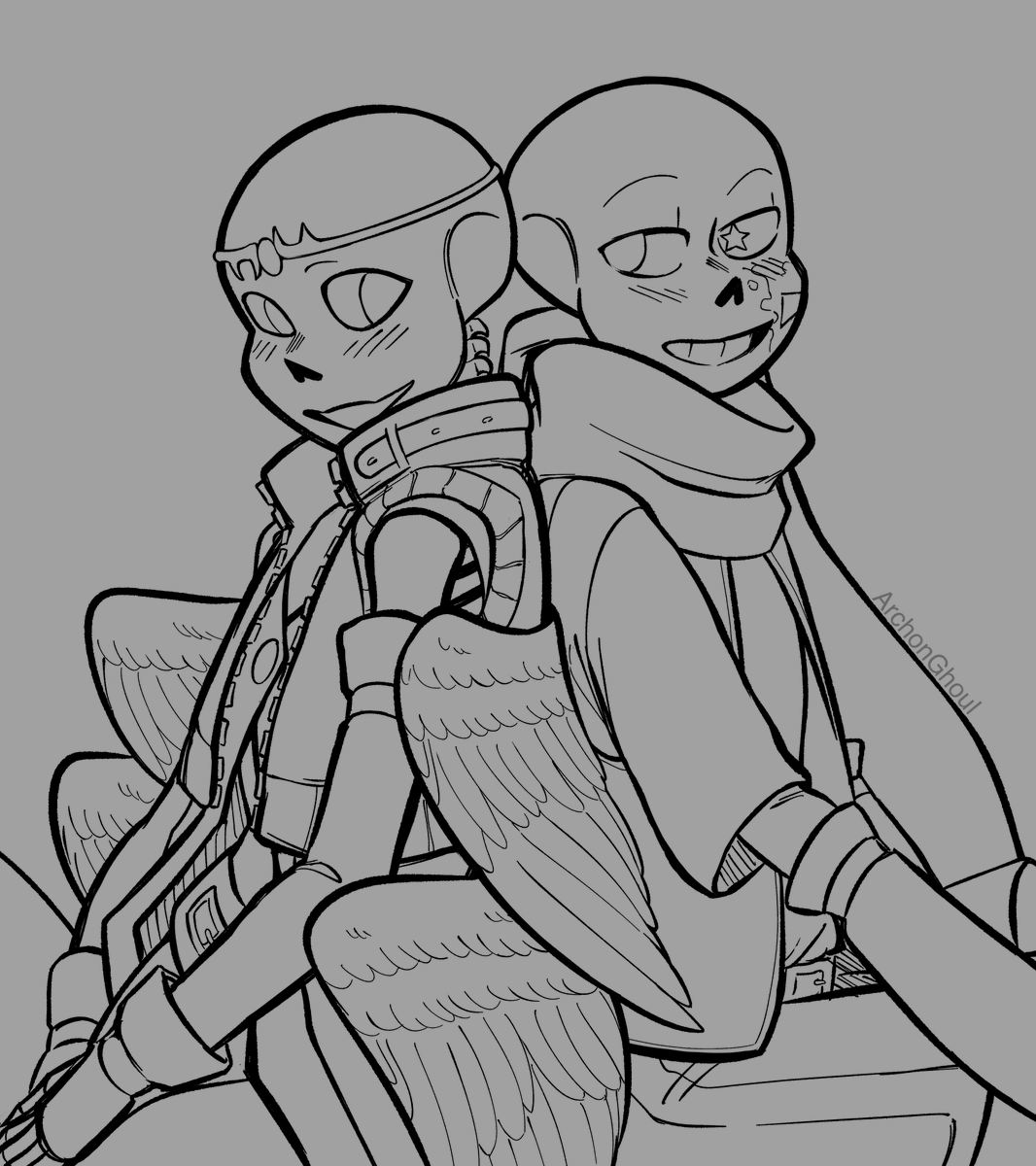 ArchonGhoul's tweet photo. September patron requests! Thank youuu! (☆ﾟ∀ﾟ) ⁄✨✨ https://t.co/TVkFnDSrDn