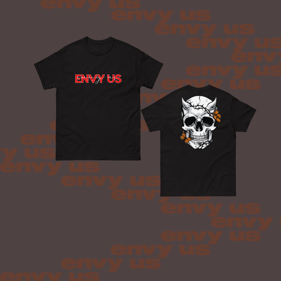 tworealseven's tweet photo. feel good to bring this shit to life! 
ENVY US. THE BRAND.
made for the hated on.

F/W 2021 

HIT DM FOR PREORDERS❗️

☠️🦋☠️🦋☠️🦋☠️🦋☠️🦋 https://t.co/8GTpDUFhZN