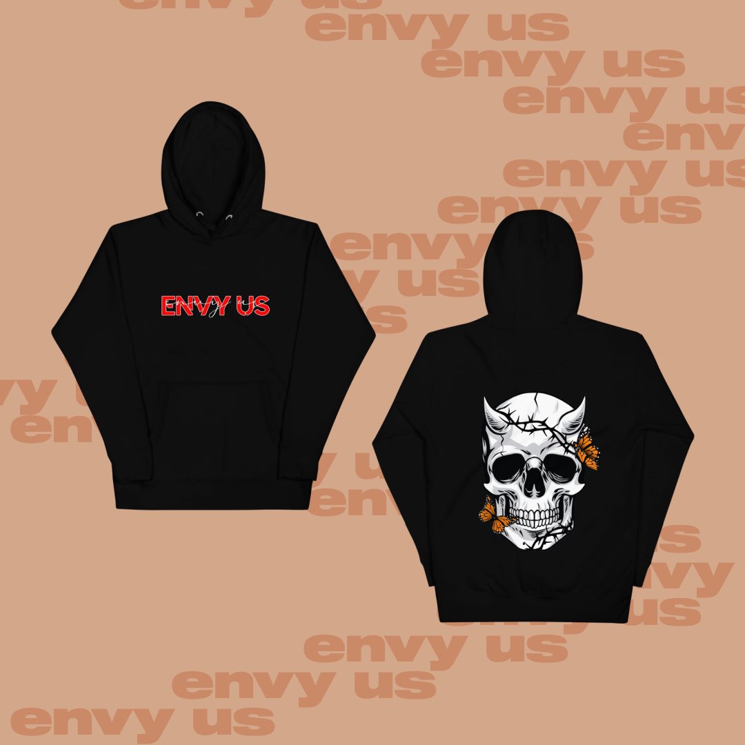 tworealseven's tweet photo. feel good to bring this shit to life! 
ENVY US. THE BRAND.
made for the hated on.

F/W 2021 

HIT DM FOR PREORDERS❗️

☠️🦋☠️🦋☠️🦋☠️🦋☠️🦋 https://t.co/8GTpDUFhZN