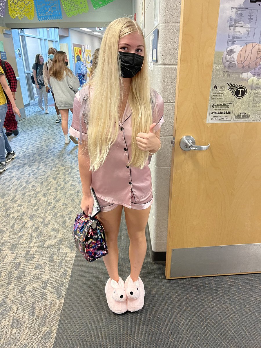 LSWSenate's tweet image. PJ DAY! Tomorrow is Character Day!! Happy spirit week!