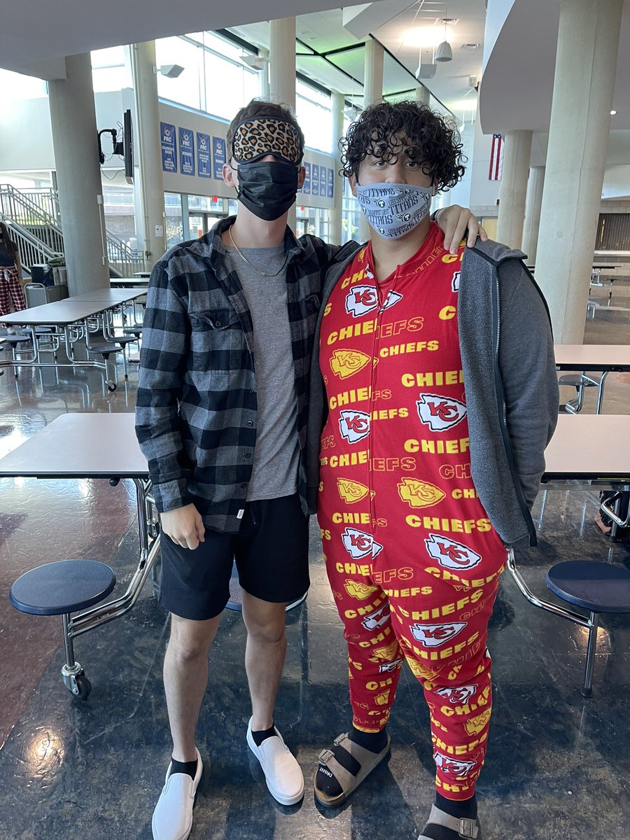 LSWSenate's tweet image. PJ DAY! Tomorrow is Character Day!! Happy spirit week!