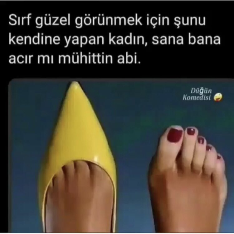 Doğru söylemişler 👠👠