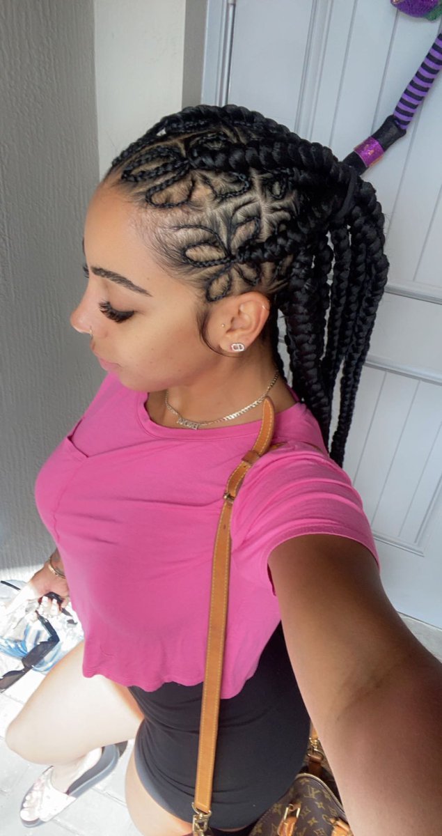 My fire 🔥 butterfly braids