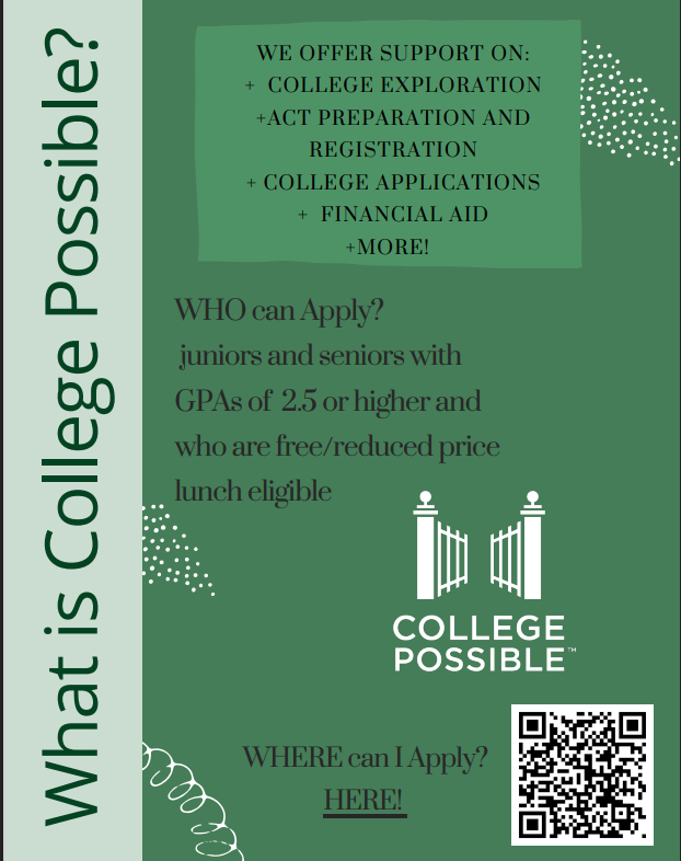 elmereagle's tweet photo. College is always possible! https://t.co/MWdmk0K1I5