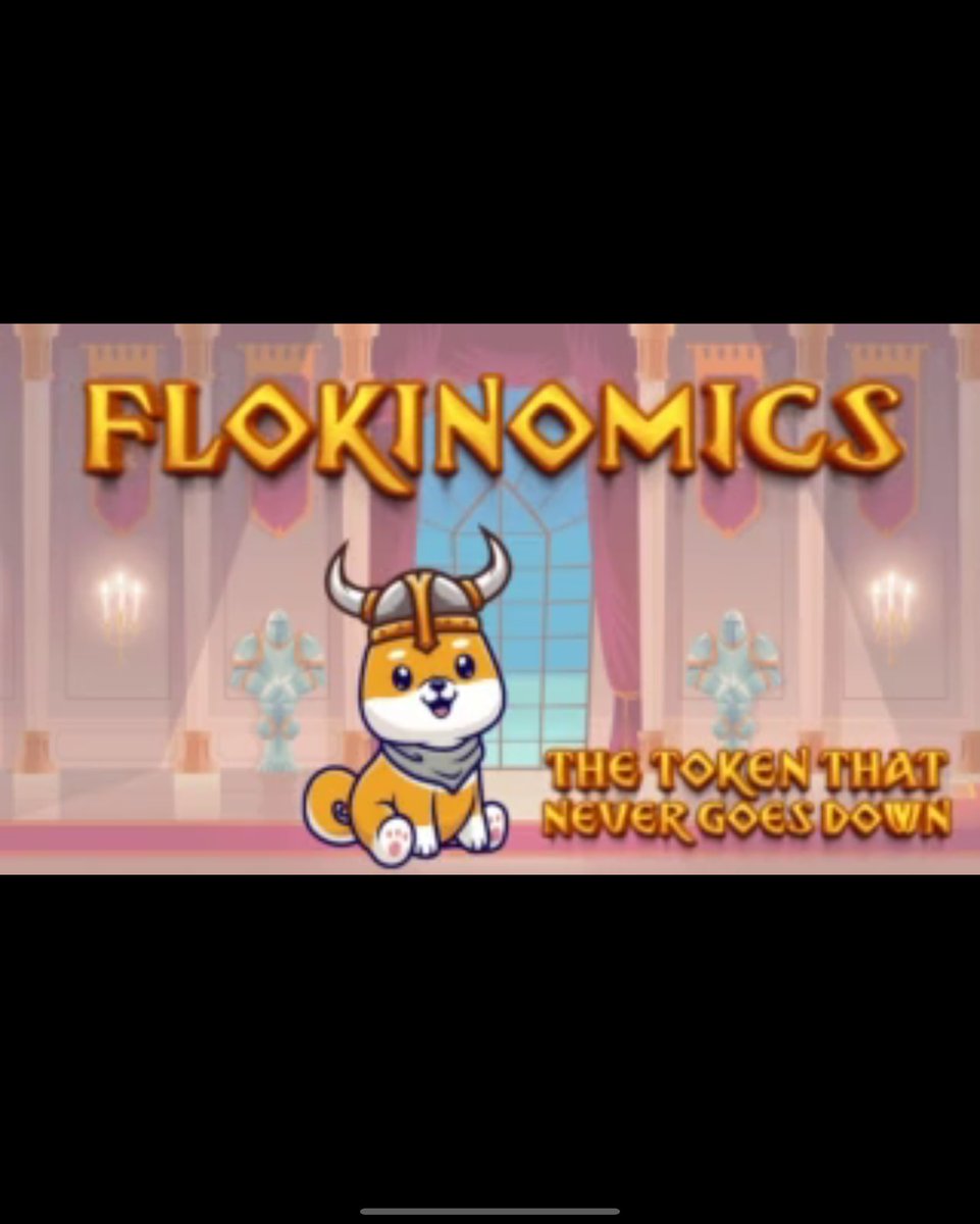@FlokinomicsCoin So proud of my Little Floki. 1500+ people in VC On launch, $3M Volume in 24 Hours. CMC Listed in under 3 Hours &amp; CG within 24 Hours. Billboards, BTOK &amp; Celebs Coming soon. FLOKINOMICS To The Moon 💯 #Flokinomics #Floki #ElonsFloki
