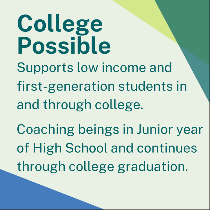 elmereagle's tweet photo. College is always possible! https://t.co/MWdmk0K1I5