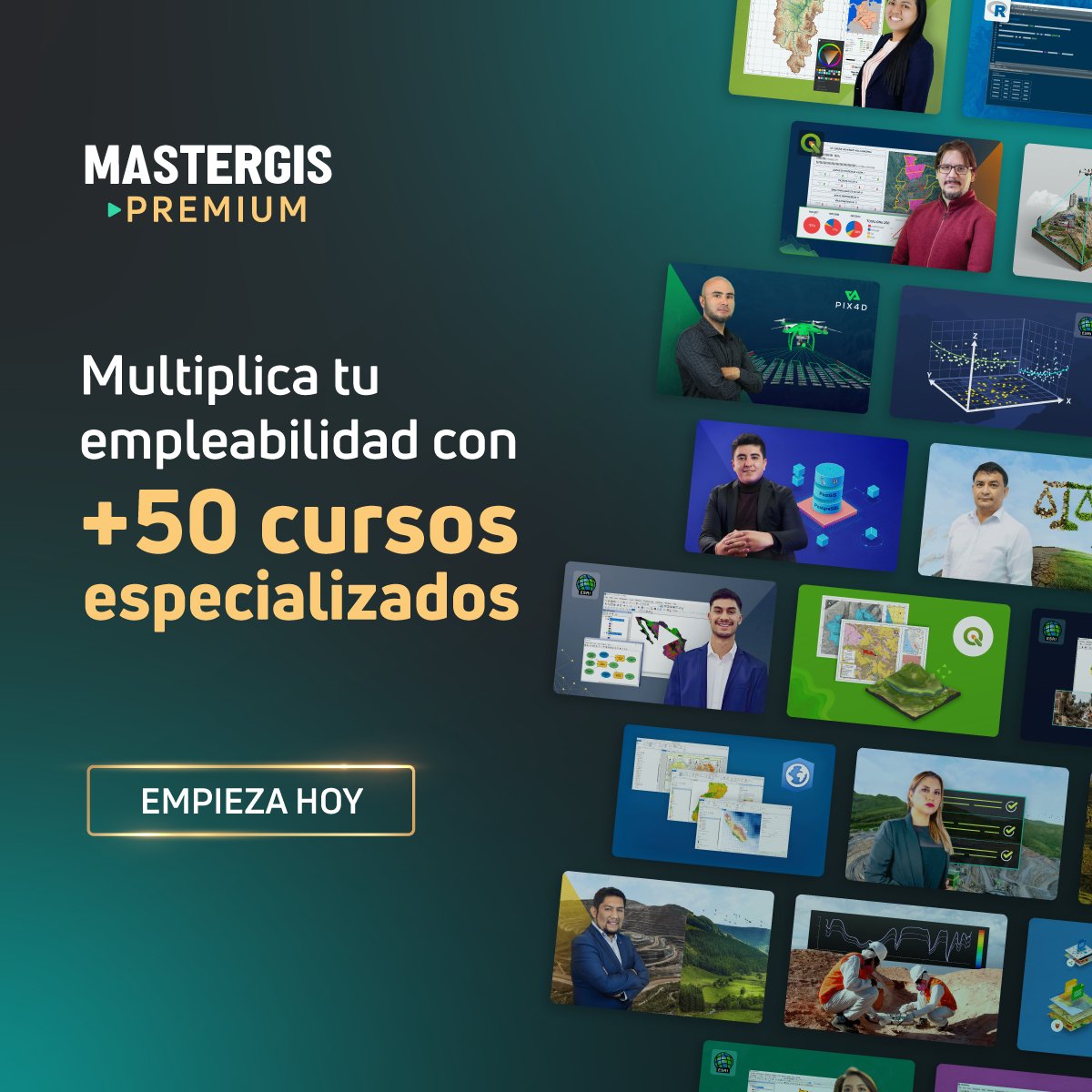 🔥  ¡Vaya día de caídas! pero nada detuvo el lanzamiento oficial #MasterGISPremium🎯. 🔥Aprovecha su precio de ESTRENO🚀 y aprende todo sobre GIS, Medio Ambiente, Geología, Minería y más.🔝
 🌎Conoce todos los beneficios aquí y sé PREMIUM hoy: mastergis.com/premium