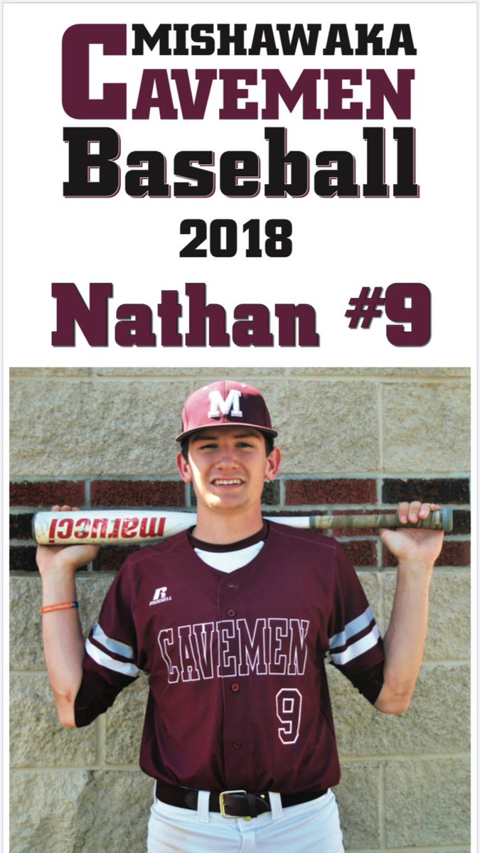 Mishawaka Cavemen Baseball (@cavemen_base) on Twitter photo Happy Birthday to Cavemen Alum โฆ<a href="/natefry03/">Nathan Fry</a>โฉ Hit some ๐ฃ and get some ๐! We hope you had a great day #9! Happy Birthday to Cavemen Alum โฆ<a href="/natefry03/">Nathan Fry</a>โฉ Hit some ๐ฃ and get some ๐! We hope you had a great day #9!