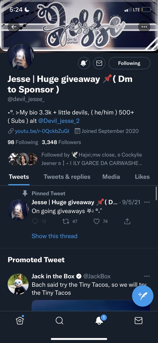 Moony196003's tweet photo. @devil_jesse_ @fqirybella Done with extra! Here���s proof https://t.co/m2Idp0zrPW