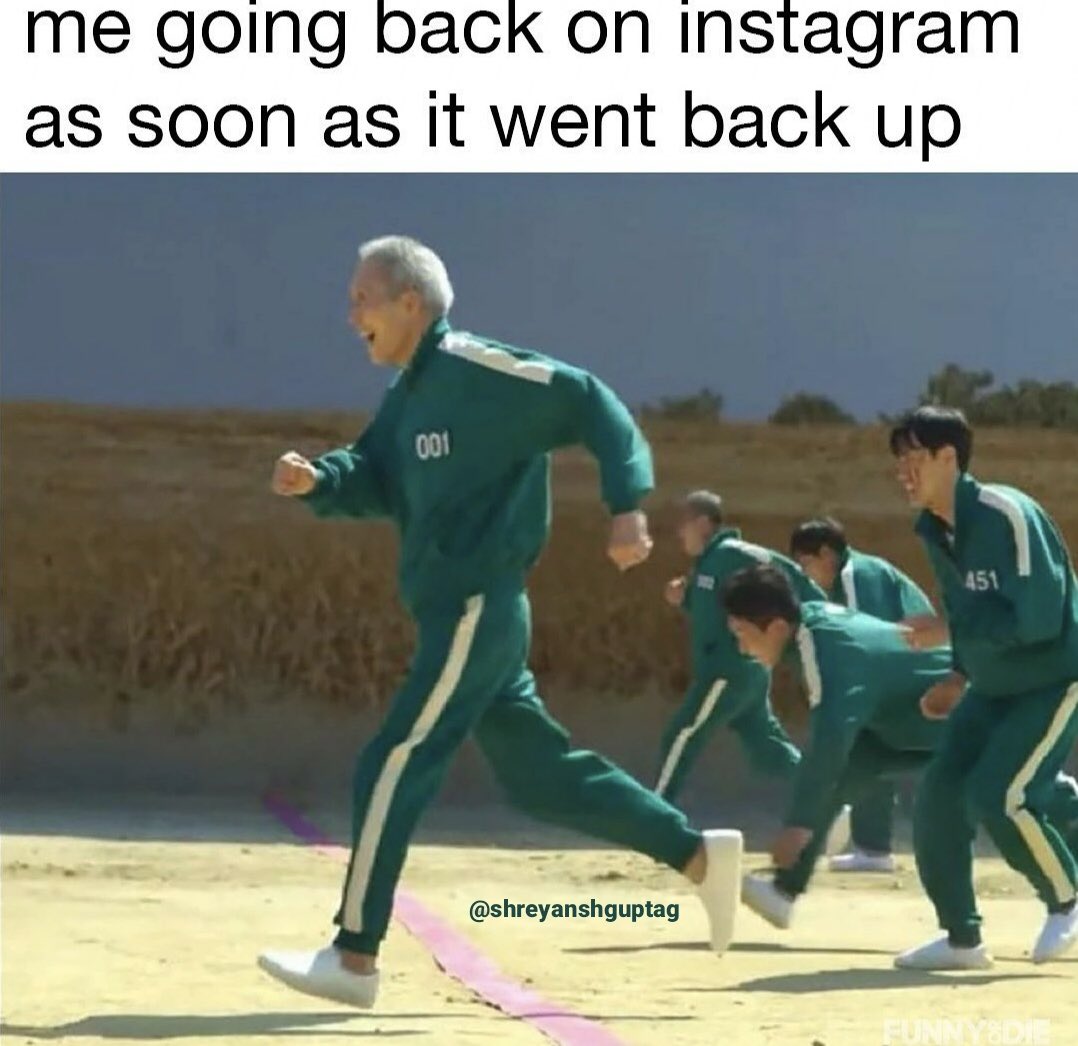 xau_in's tweet photo. Insta is back 

#instagramdown https://t.co/DjwvY08bq0