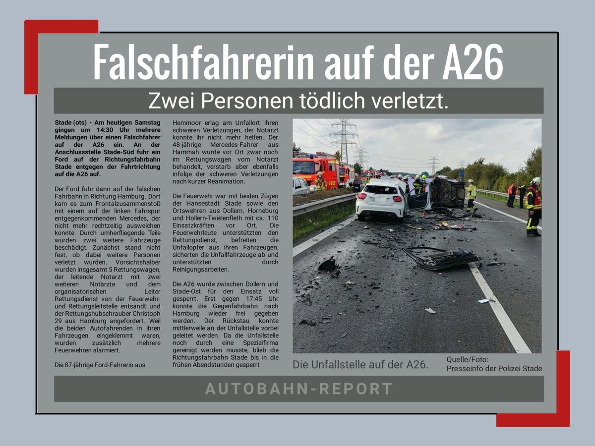 Autobahn A1nothelfer Twitter