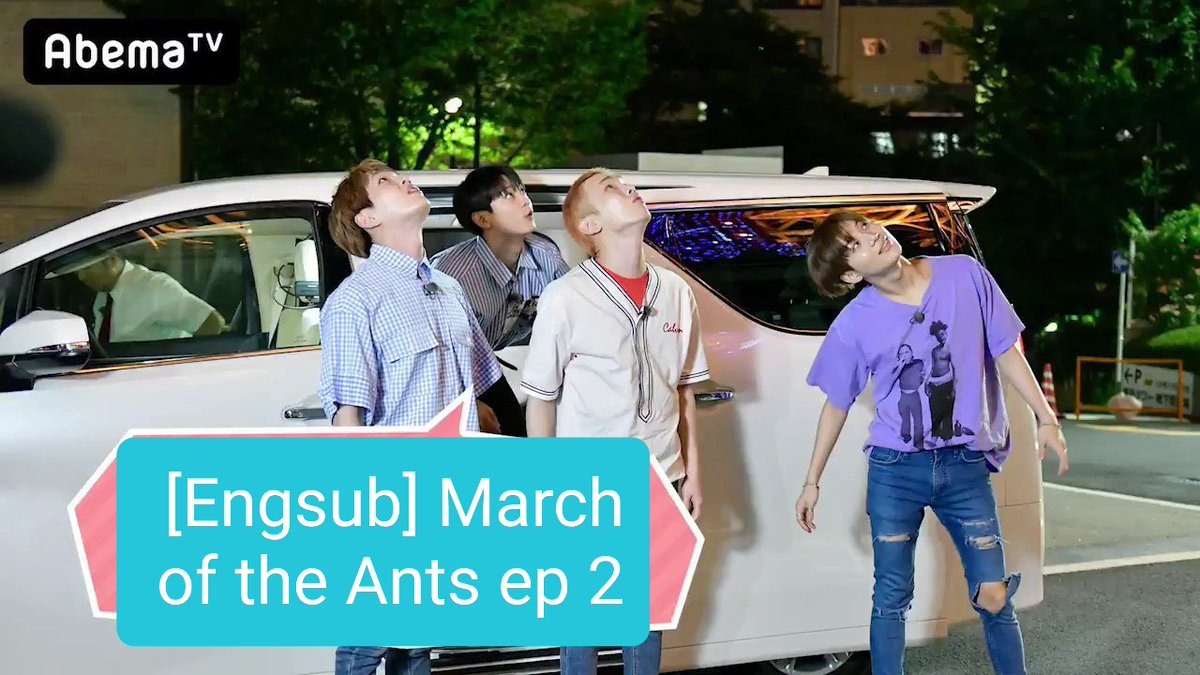 April 찡구 I Am Back Back X4 With Engsub For March Of The Ants Ep 2 T Co Ckmxzn2xrd Password Consists Of 2 Numbers Kids Below This Age Can T