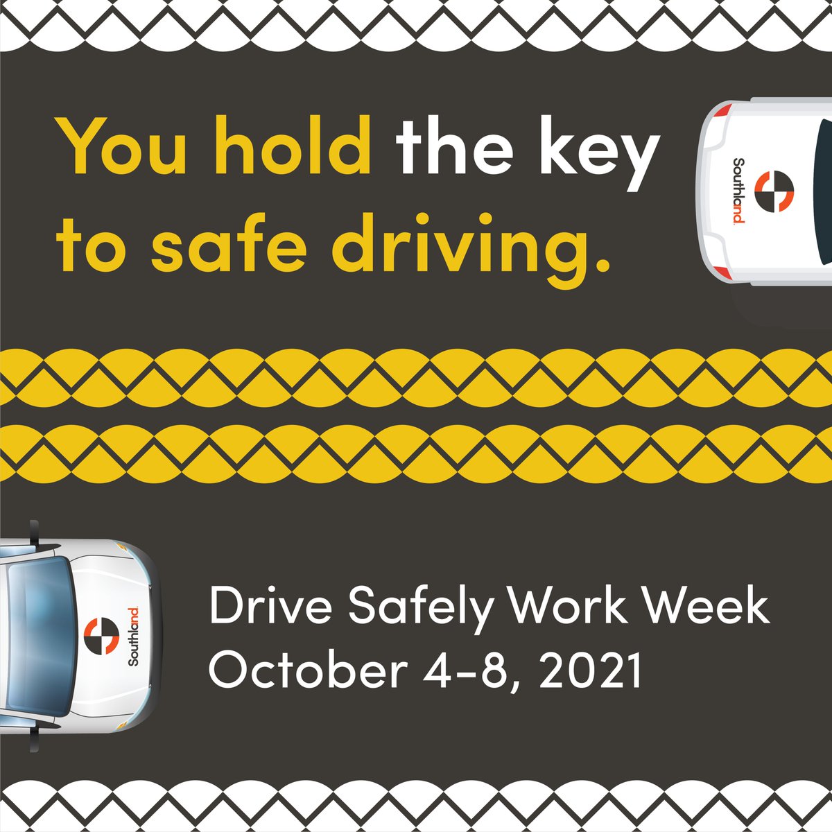 In support of Drive Safely Work Week, we want to remind drivers to stay safe driving on and off the job! #DriveSafelyWorkWeek #BuckleUp #RoadSafety
