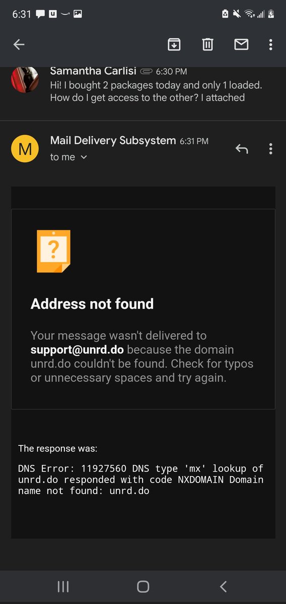 Samantha tweet media