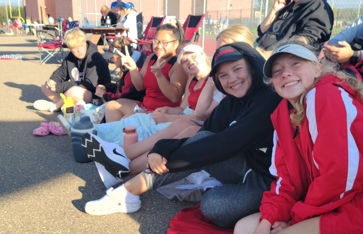 CurtissShayne's tweet photo. So far we have 7 Warriors moving in to the Tennis Sectionals on Wednesday! One player still on the court! Stay tuned! #Likeawarriorasd https://t.co/MEHsXStNUo