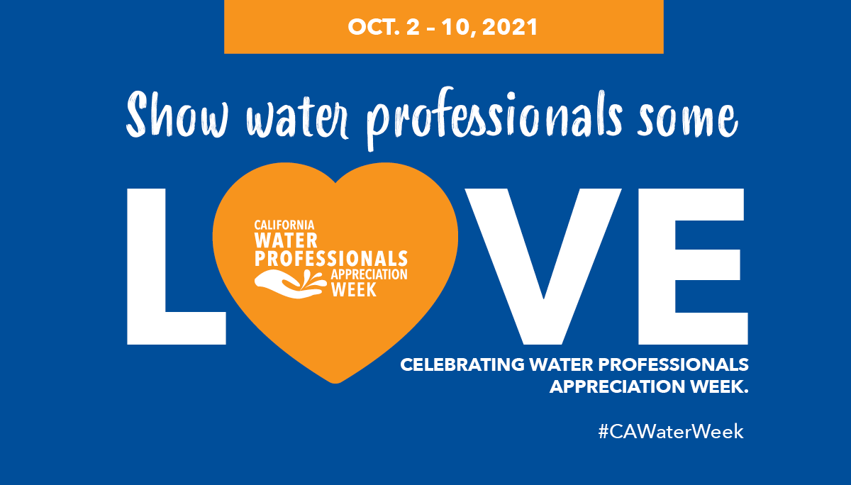 Fresnofid's tweet photo. #DYK This week is WPAW 2021?  Water Professionals Appreciation Week 2021! Passed by the CA State Legislature unanimously in 2017, WPAW aims to educate the community about water and honors the professionals who make it happen! #CAWaterWeek https://t.co/uG7W5b7D2L