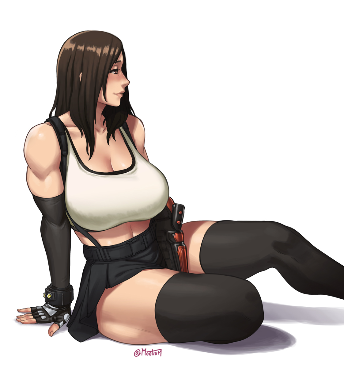 Tifa Lockhart. 