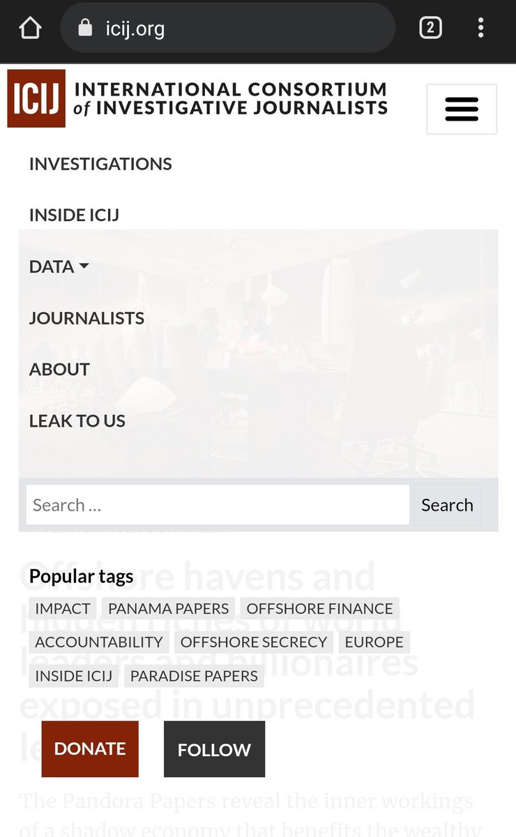 HibaGhaki's tweet photo. The fact that they have a 'Leack to us' culumn is hilarious and genius. 

 @ICIJorg  #PandoraPapers https://t.co/8Nom6UuftD