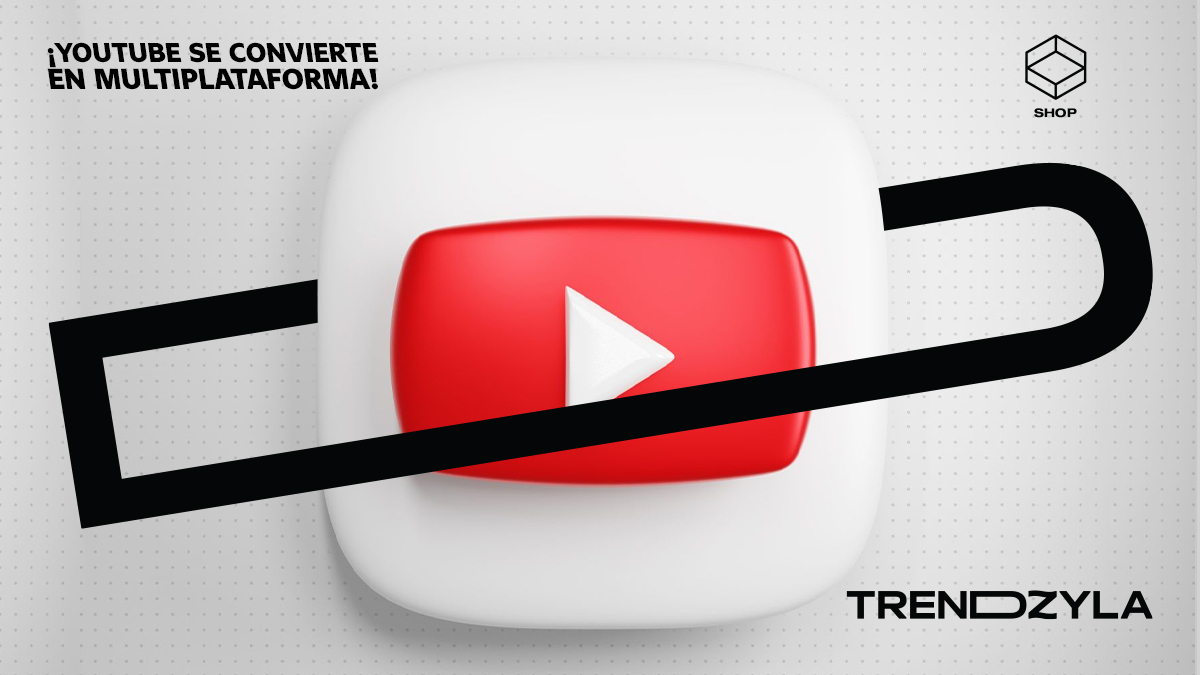 trendzyla's tweet photo. Ahora @YouTube lleva nuevas herramientas a la multiplataforma con el #ContinueWatching, el cual nos permitirá continuar visualizando los videos justo en el momento donde nos quedamos desde la computadora aunque lo hayamos comenzado desde un #smartphone. #ShopTrendz #Youtube https://t.co/u8Ebd5oEt5