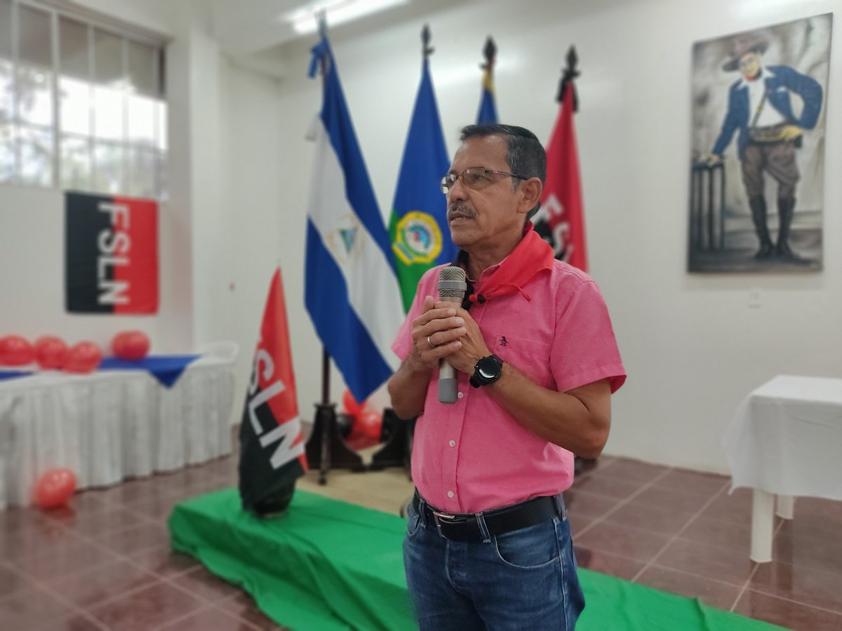 "Nosotros no somos un partido que hace campaña solamente durante las elecciones, el voto lo defendemos durante todo el periodo de Gobierno, con proyectos, con acciones concretas para enfrentar la pobreza" - Msc. Gustavo Castro Jo.

#Daniel2021 #UnidadParaLaProsperidad #Nicaragua