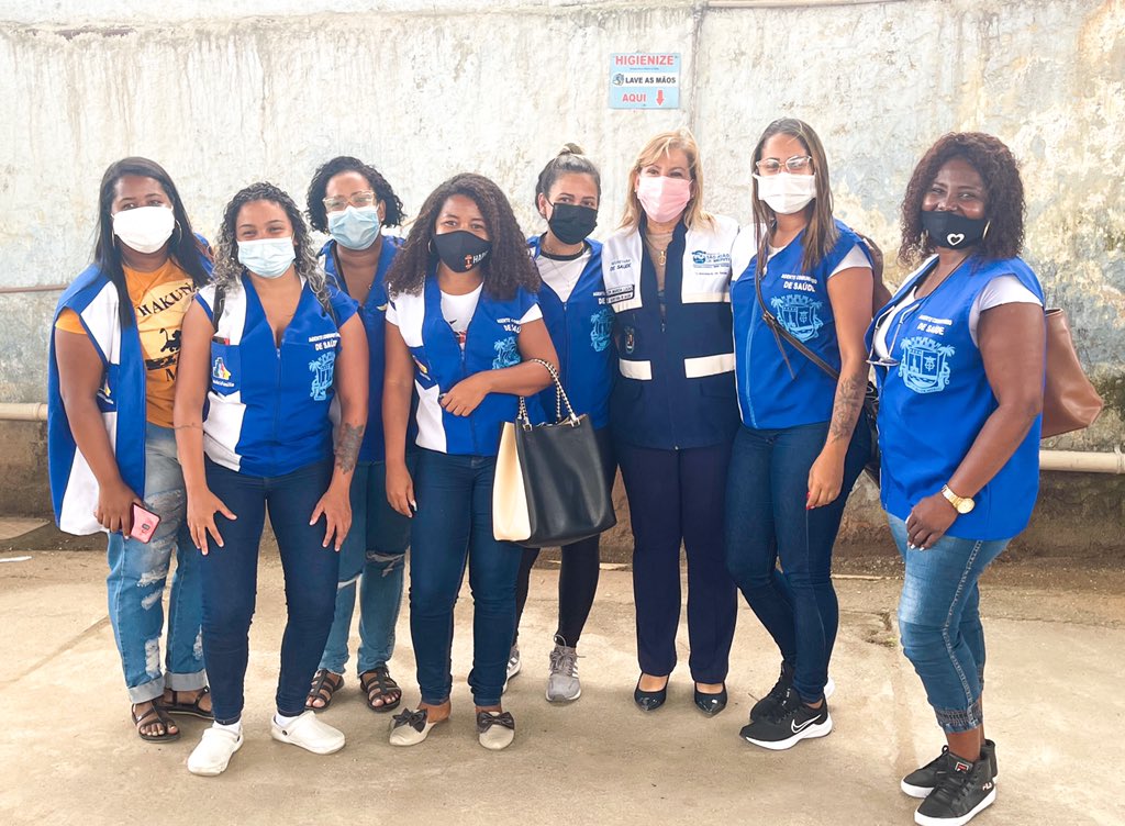 BetoFranzen's tweet photo. #CidadeAlertarj PARABÉNS A TODA EQUIPE DOS ‘ACS’ AGENTE COMUNITÁRIO DE SAÚDE DE SÃO JOÃO DE MERITI, PELO SEU DIA. https://t.co/cucJhPfrbx