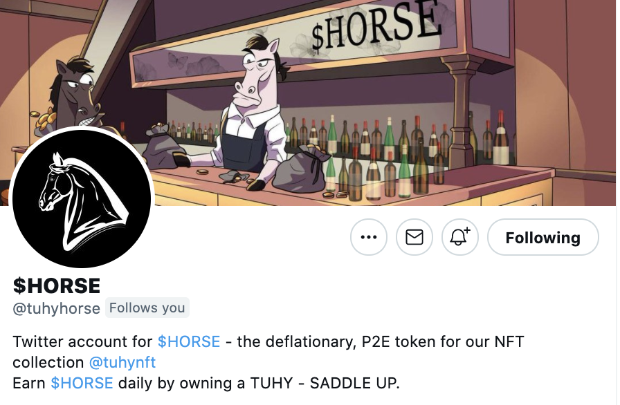 The Unstable Horses Yard tweet media