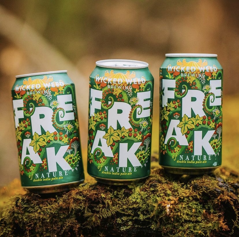 IPA Spotlight for your Monday 🍻 

Wicked Weed Freak of Nature is an unusual and unexpected phenomenon ✅ 
This delicately crafted, and crushable ale is the perfect way to end that long work day 🍺

📷 @wickedweedbrewing
