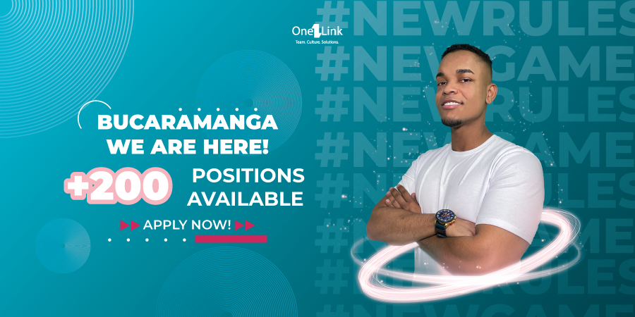 WebhelpAmericas's tweet image. #Bucaramanga today is the day! Do you want to be part of the biggest and fastest-growing company in #Colombia? This is your moment! If you have 80% of English proficiency, start your Virtual Selection Process NOW 🤩

APPLY HERE: ow.ly/n7PG50GlJTa