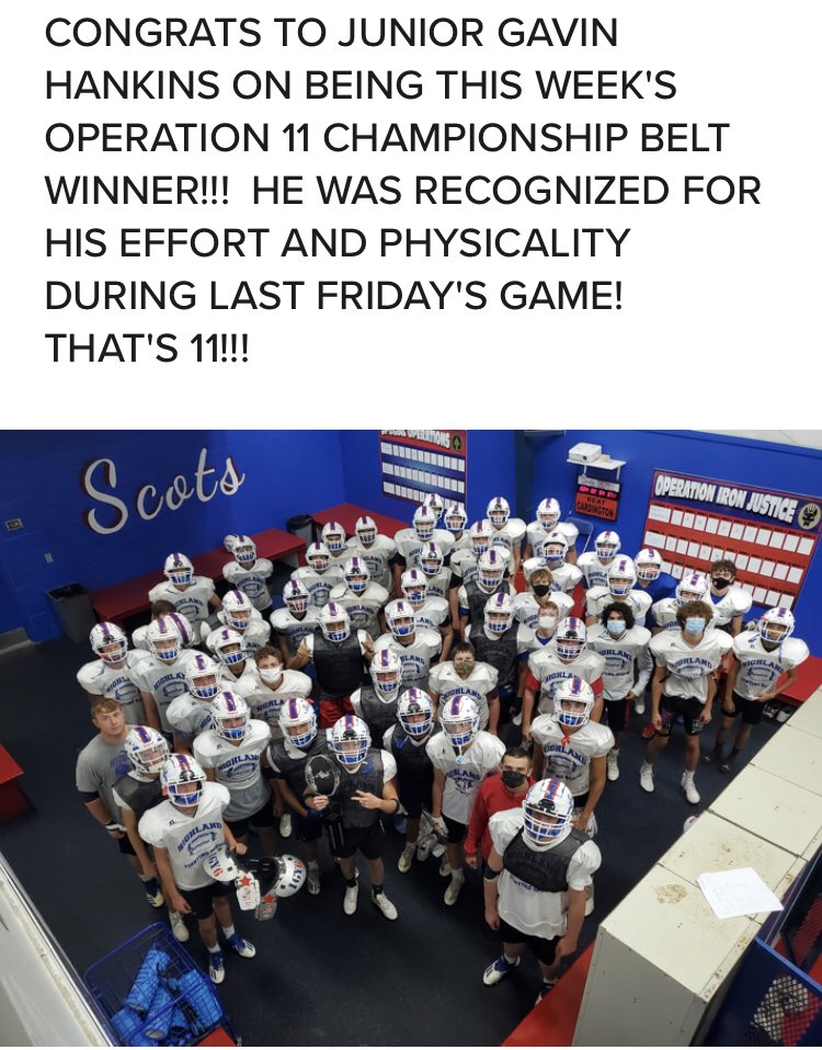 🚨Belt Recipient Announcement🚨