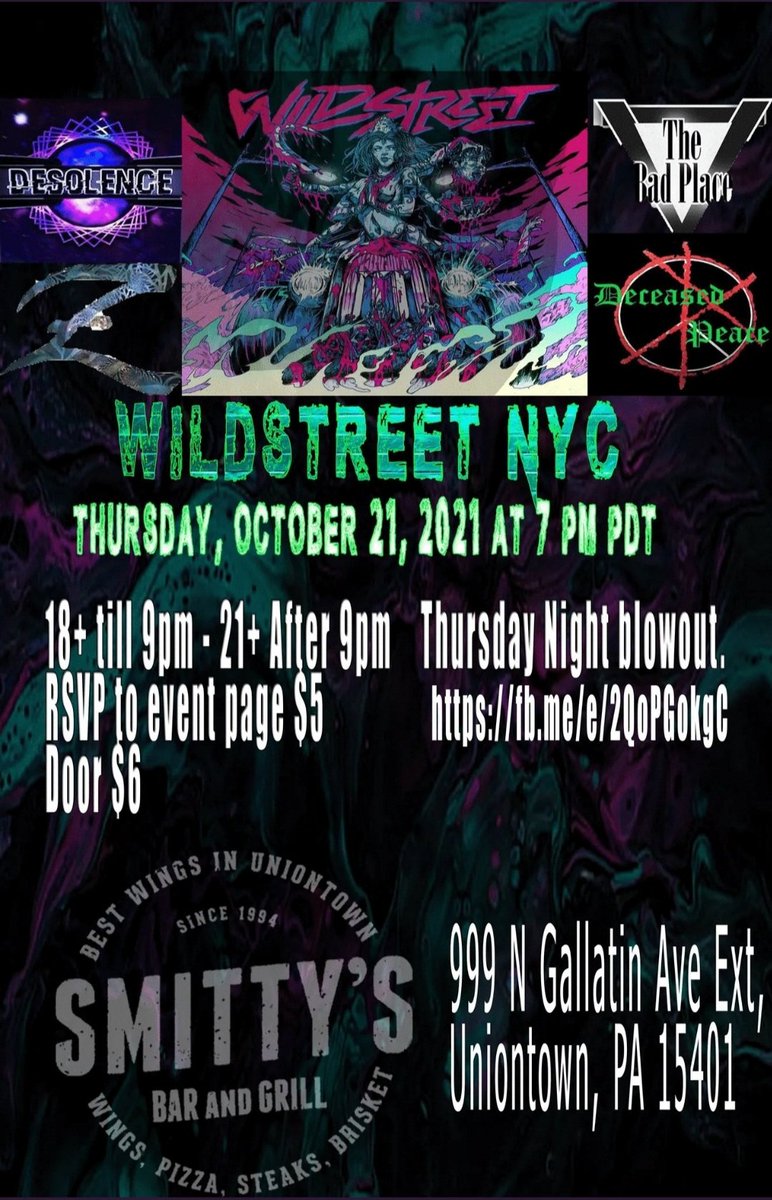 RockLovesMe2's tweet image. #ShowAlert #UniontownPA 
Come out and hear what
everyone is raving about!
@wildstreet WILL ROCK YOU!
