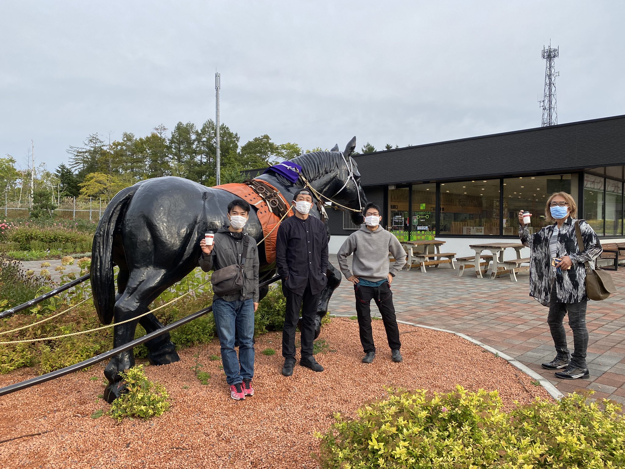 鬼太鼓座 Ondekoza 北海道上陸 T Co Uinuaneysk Twitter