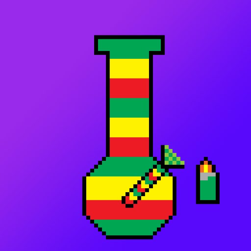 Pixel bongs #001-050 drops in 10 hours from now. Price: 0.003 eth. The next drop will be 0.005 eth. Be sure to check out the giveaway that is still going on, only 10 hours left! #nftcollector #NFTdrops #NFT #polygonNFT #nftart #NFTcollectibles  #NFTCommunity #openseaNFT #NFTdrop