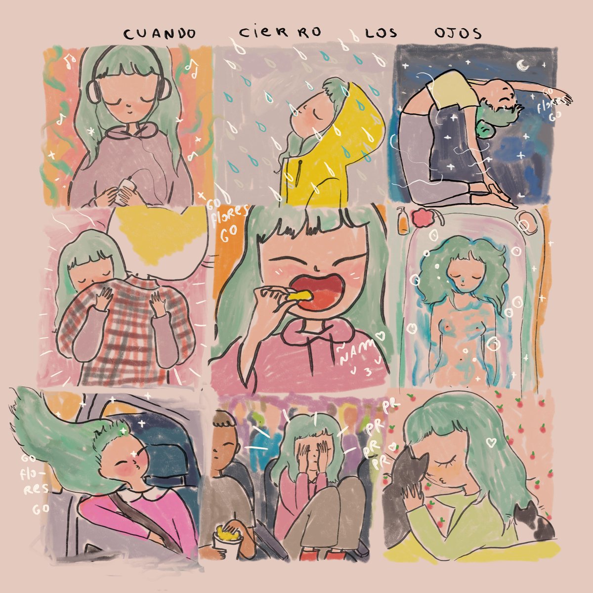 gofloresgo's tweet photo. U . U
#cierrolosojos #feliz #loquesiento #yoga #lluvia #pluie #miedo #fear #drawing #ride #travel #bath #kisses #blueberrykisses #shine https://t.co/h0pCX1ChtZ