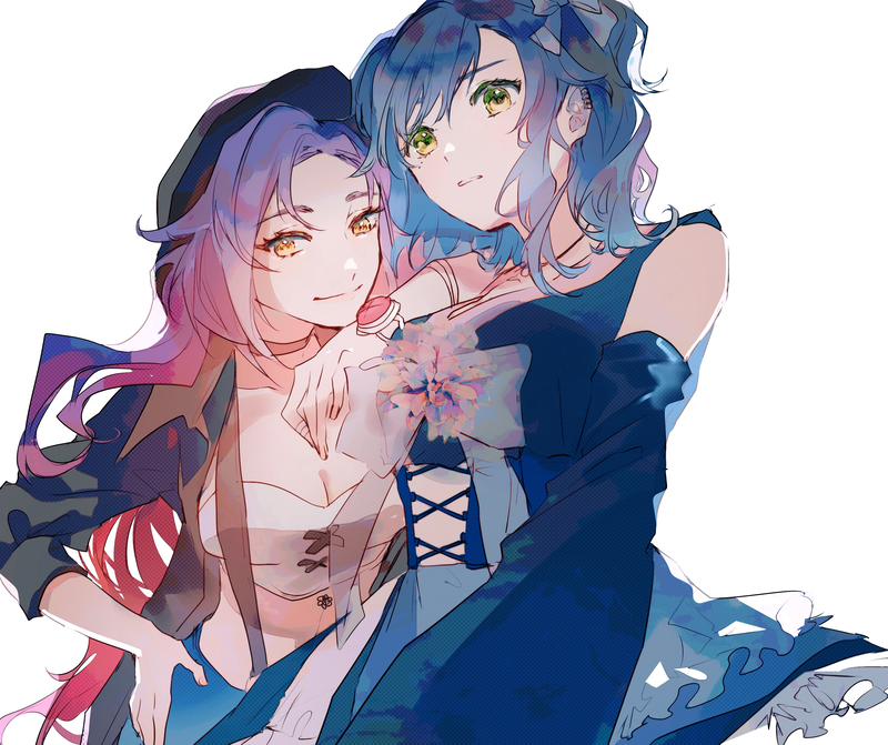 JazzCaleo's tweet photo. @rimuuarts What an adorable &amp; shiny Artstyle! I don't have a Reference yet, but I would leave you some Picture here~ 😎🔥

🎨: @/karanagare_4, @/aknk_crba, pichirum [Instagram] &amp; kholilciko [Deviantart] https://t.co/OvItYFms7a