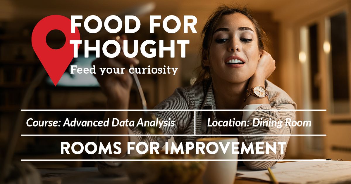 CapU_CS's tweet photo. Learning data analysis is more relaxing when there’s a beverage involved. And soup, even. Most of our 2021 courses are offered online, so you can take them from the comfort of your home. Advanced Data Analysis online course starts Nov 1. https://t.co/CT73cj2gAO https://t.co/WPVnOXmmrt