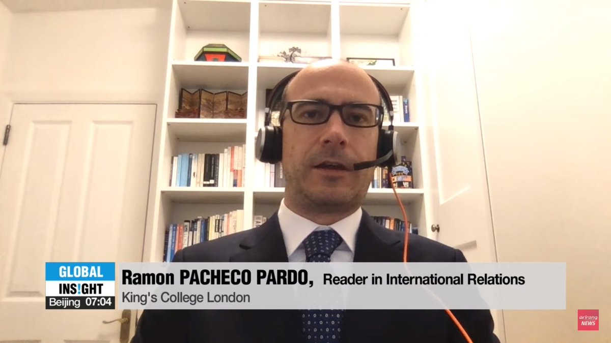 NewsArirang's tweet photo. “For N. Korea to get what it wants, the issue has to be pressing enough for the U.S. to resolve it within a certain timeline.”@rpachecopardo Prof. of IR @KingsCollegeLon &amp; @mllesookim Analyst @RANDCorporation on whether two Koreas are headed for dialogue https://t.co/h9BfhA5ZIT https://t.co/aQDtChB9qr