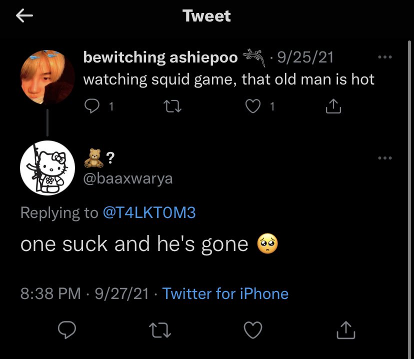 sadcrib's tweet image. Squid Game got y’all acting different