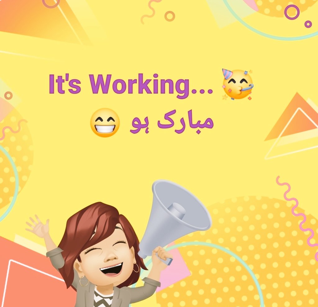 NadiaSyeda's tweet photo. FINALLY 💃
#InternetShutdown #Gmail #TikTok #Snapchat
#meanwhiletwitter #twitter
#WhatsApp #facebookdown #serverdown #DeleteFacebook #snapchat https://t.co/Ck506Wpc4j
