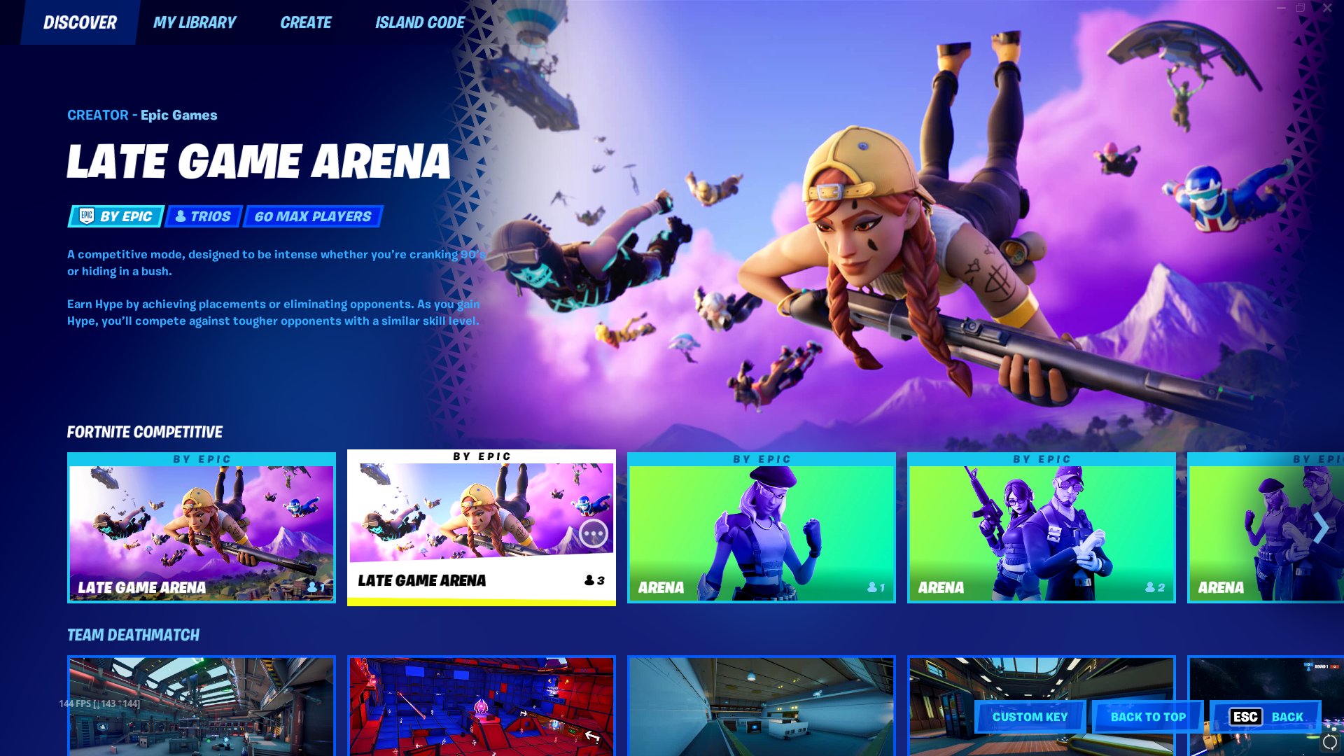 Fortnite - Game Arena