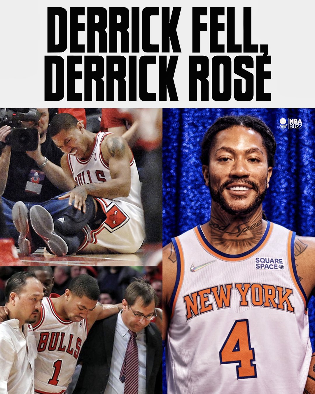 Happy 33rd birthday to NBA legend, Derrick Rose! 

Derrick Fell, Derrick ROSE   