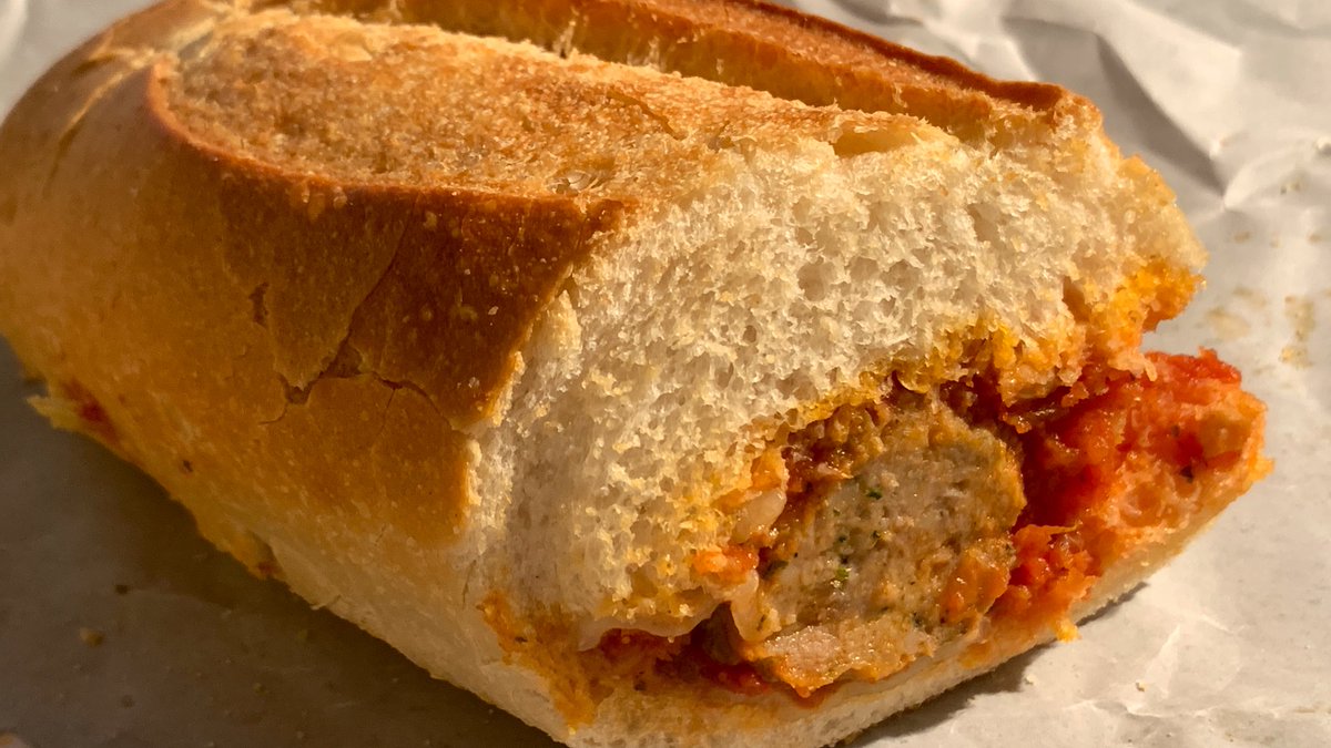 erinhogge's tweet photo. I’m convinced there’s nothing that Meatball Monday can’t fix https://t.co/veEvrNl8tf