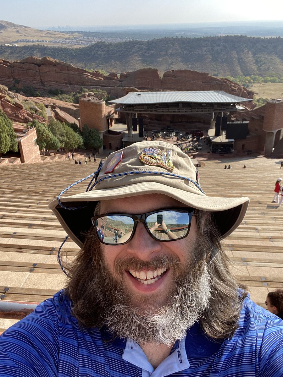 takenya99's tweet photo. @311 first time going to a #RedRocks show and it was the pinnacle of venues. Y’all put on such an amazing show, thank you🔥👽✌️🛸🔥🔥🔥🔥 @pnut @NickHexum #RedRocks2021 #Unity #BadAssHumans https://t.co/iuGHXybUGO