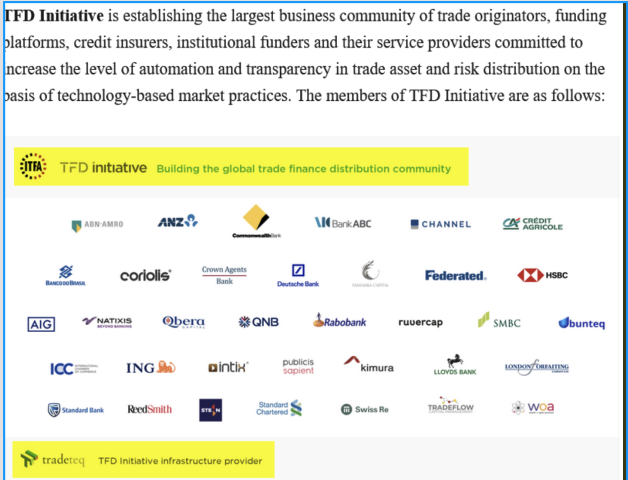 UtilityTheory's tweet photo. @darrinlewisjr  Your contour post made me dig deeper for my own research. 💡

How HSBC is connected to XDC - Network of Networks 

#R3

#downarabbithole #blockchain #DLT #HSBC #Banking #fintech #TFD #tradefinance #Finance 
#research #education $XDC #thinkbig #outsidethebox https://t.co/Ee0O0yQaII