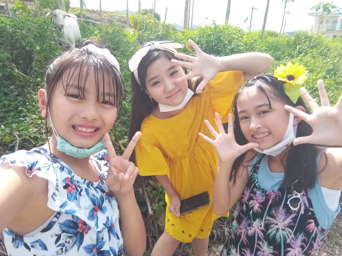 崎浜梨瑚(りこ)のTwitter画像1