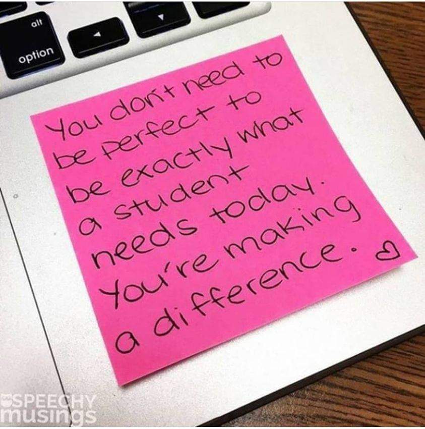 This is an important reminder! 🙌
📷 @SpeechyMusings