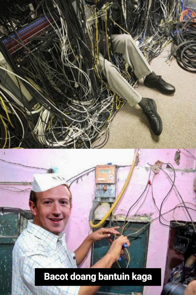 Dunia sedang tidak baik baik saja 😅
#Whatsappdown