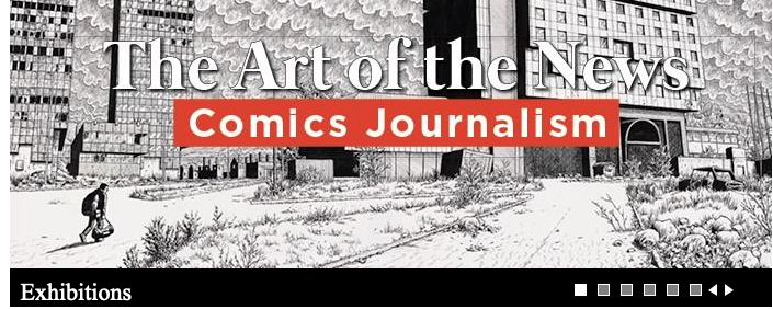 GodallEdicions's tweet photo. Los dibujos de #VictoriaLomasko se exponen en "The Art of the News: Comics Journalism" en el #JordanSchnitzer Museum of art UO al lado de los de #JoeSacco, @GRRD, #DanArcher, @MsThiBui, @tracy_chahwan, @Jesus_Cossio_, @sarahglidden, @sarahmirk y otros.
https://t.co/iFj4FGkIBu https://t.co/KQiGCoVWvd