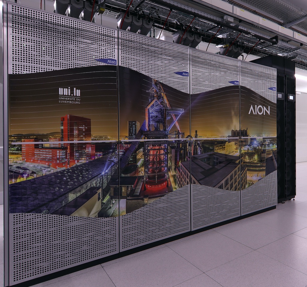 ULHPC's tweet photo. The #HPC journey @uni_lu reached a new milestone:the most powerful #supercomputer @ULHPC ever deployed, #Aion (1.7 PFlops) is now officially released for production to take @uni_lu research excellence to the next level https://t.co/JVaJQPifu0 @Atos @ddn_limitless @AMD #MLNX https://t.co/guMTKU2Yae