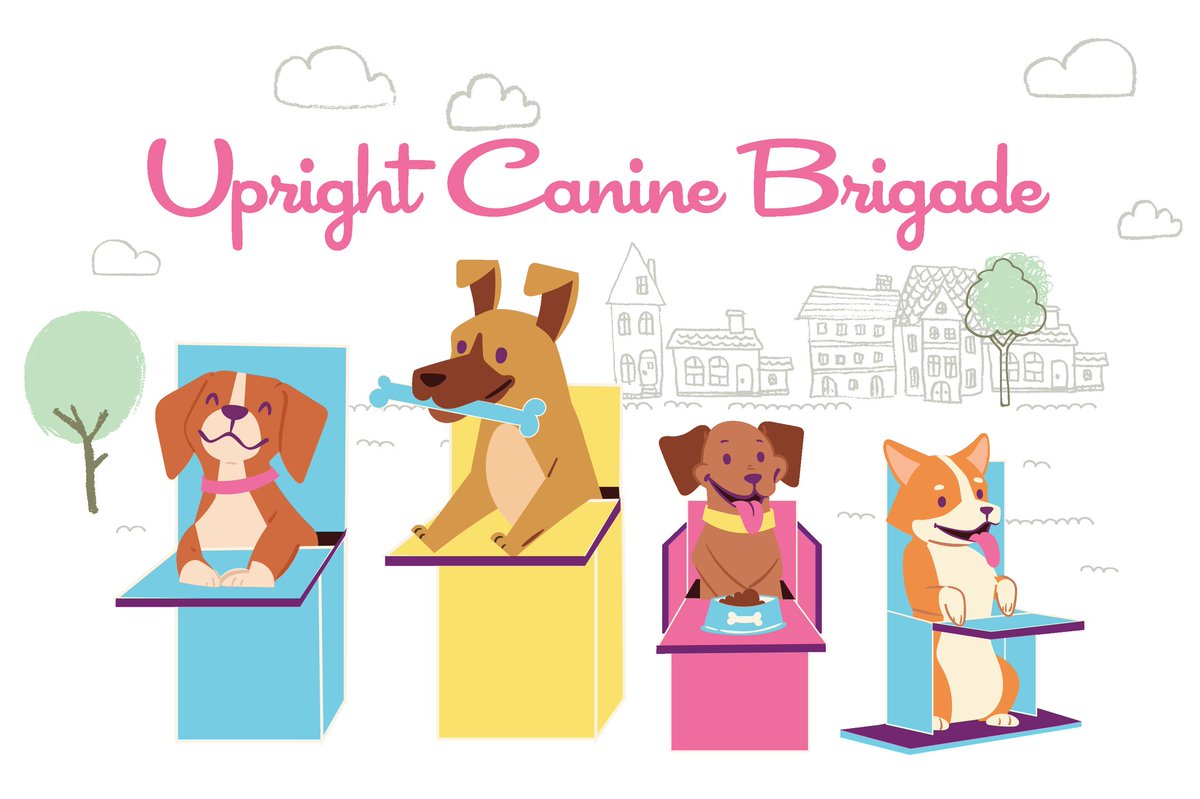UprightCanineBr's tweet photo. The Upright Canine Brigade is operating on Twitter today while Facebook is out. Are you an owner or foster a ME dog and have a question. Tag us and we will try to help! #megaesophagus #megaesophagusdog #uprightcaninebrigade #ucb
#ucbbuffyproject https://t.co/HUUKDXNp5P