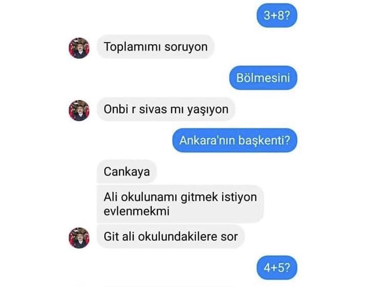 altugyucel's tweet photo. Hayatımda bu kadar güldüğüm şey azdır… Müthiş müthiş… Yapılmış en müthiş mesajlaşma… Kurgu olması imkansız kimse bu kadar absürt yazamaz. Allahım sana geliyorum.  😂😂😂😁😂😂😂🙈😂 https://t.co/MARRkNgREW